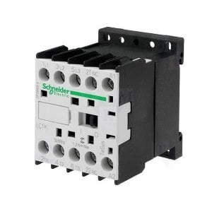 LC1K1610B7 16A (7,5 KW) 24VAC Bobinli 1NO Mini Kontaktör