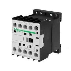 LC1K1601B7 16A (7,5 KW) 24VAC Bobinli 1NC Mini Kontaktör