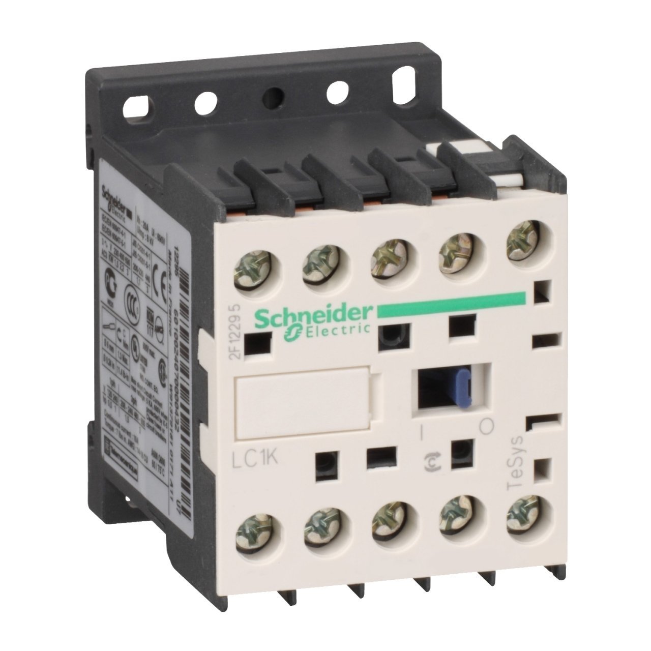 LC1K0910M7 9 A (4 KW) 220 V AC Bobinli 1 NO Mini Kontaktör