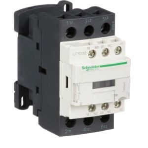 LC1D32B7 32A (15 KW) 24VAC Bobinli Trifaze Güç Kontaktörü