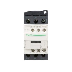 LC1D32B7 32A (15 KW) 24VAC Bobinli Trifaze Güç Kontaktörü