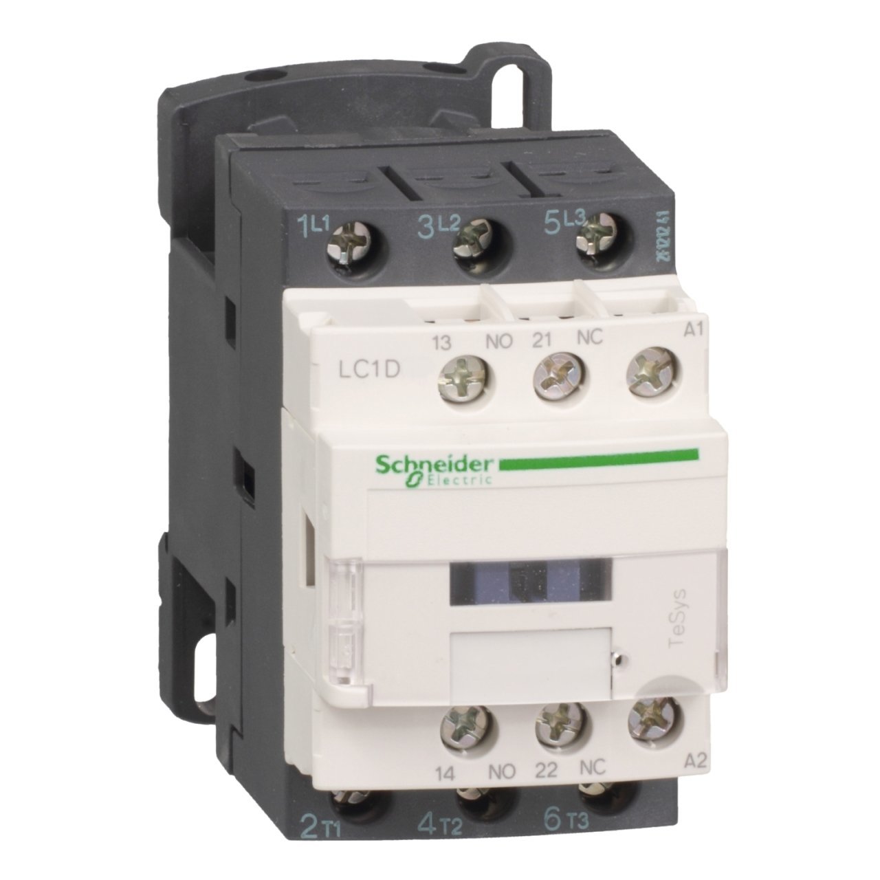 LC1D09B7 9A (4 KW) 24V AC Bobinli Trifaze Güç Kontaktörü