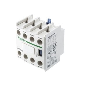 Schneider LADN40, Yardımcı Kontak Blok, 4 NA Kontak