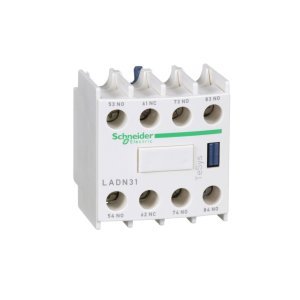 Schneider LADN31 Tesys D Yardımcı Kontak Blok - 3NO+1NC