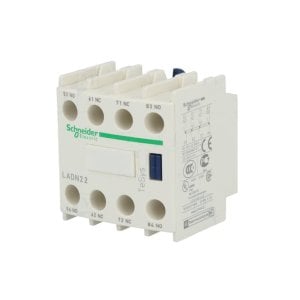 Schneider LADN22 2NO+2NC (2 Açık + 2 Kapalı) Yardımcı Kontak Blok