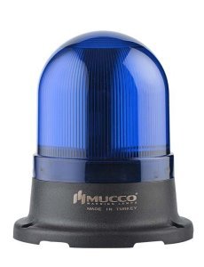 5 Modlu Üniversal Tepe Lambası 85-260V AC/DC SNT-120 Kırmızı