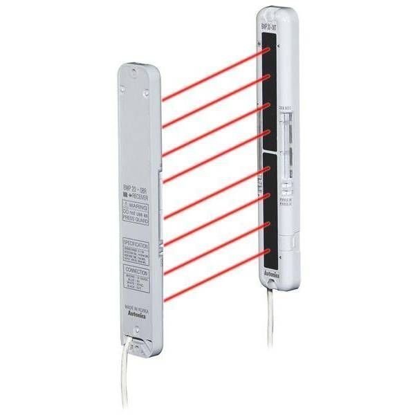 BWP20-16 20mm Eksen Aralığı 300mm Algılama Yüksekliği NPN Alan Sensörü