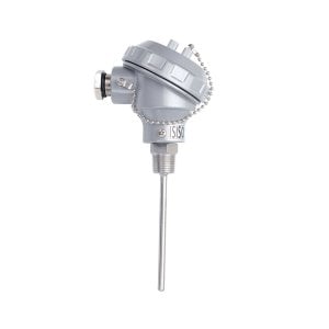 ISISO Çap 8, 1000 mm Dalma, PT-100 Tip 1/2 Rakorlu Termokupl TRPT-231-8-1000-1/2