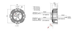 HBG-160-24, 24VDC 6.5A 156W Ayarlanabilir LED Sürücü, MeanWell
